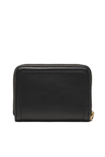 Lauren Ralph Lauren Малък дамски портфейл Ovl Sm Zip 432871780002 Black - Mera.bg