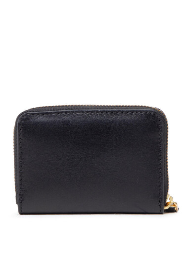 LAUREN RALPH LAUREN Малък дамски портфейл Sm Zip Wallet 432876729003 Черен - Mera.bg