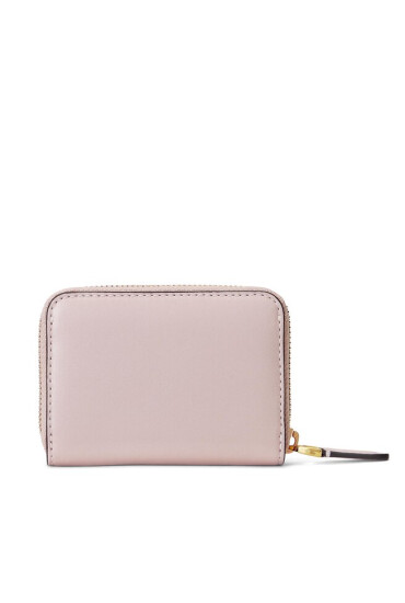 Lauren Ralph Lauren Малък дамски портфейл Sm Zip Wllet 432876729007 Light Pink - Mera.bg