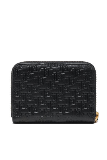 Lauren Ralph Lauren Малък дамски портфейл Sm Zip Wllet 432883664001 Black - Mera.bg