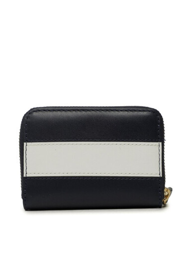 LAUREN RALPH LAUREN Малък дамски портфейл Sm Zip Wllet 432891182001 Тъмносин - Mera.bg