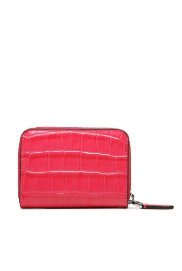 Lauren Ralph Lauren Малък дамски портфейл Sm Zip Wllet 432907273003 Sport Pink - Mera.bg