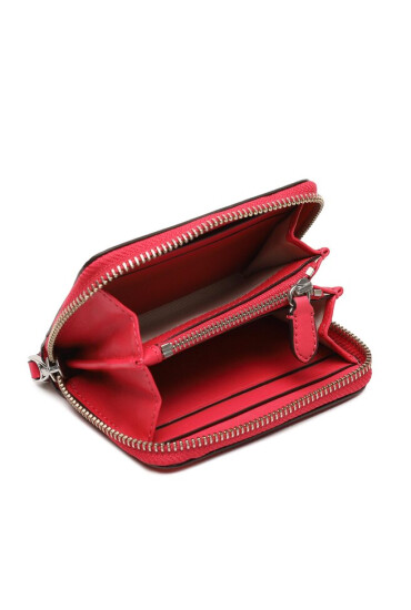 Lauren Ralph Lauren Малък дамски портфейл Sm Zip Wllet 432907273003 Sport Pink - Mera.bg