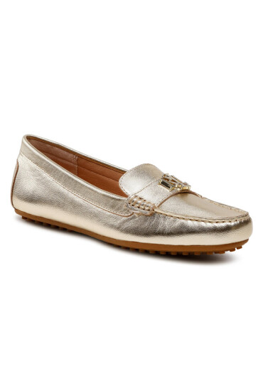 LAUREN RALPH LAUREN Мокасини Barnsbury 802809341001 Златист - Mera.bg