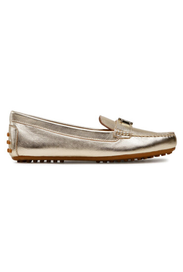 LAUREN RALPH LAUREN Мокасини Barnsbury 802809341001 Златист - Mera.bg