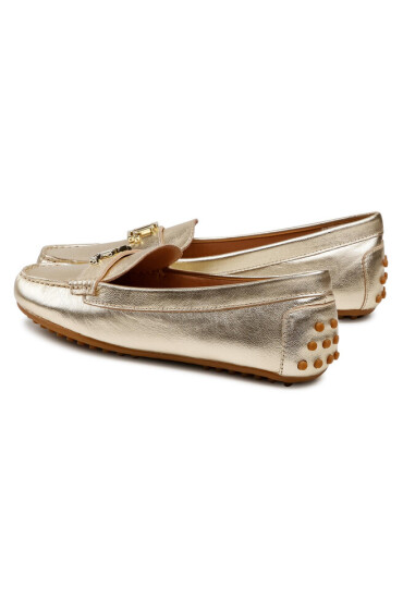 LAUREN RALPH LAUREN Мокасини Barnsbury 802809341001 Златист - Mera.bg