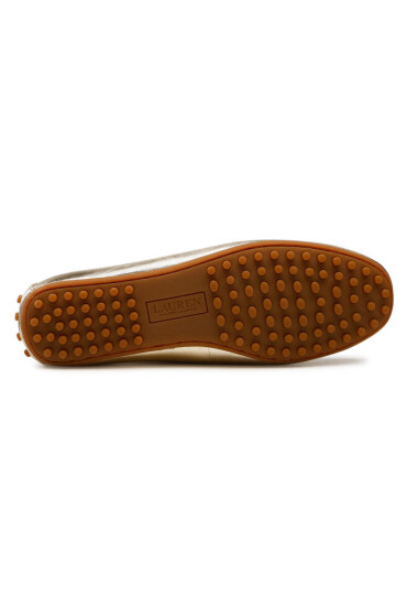 LAUREN RALPH LAUREN Мокасини Barnsbury 802809341001 Златист - Mera.bg