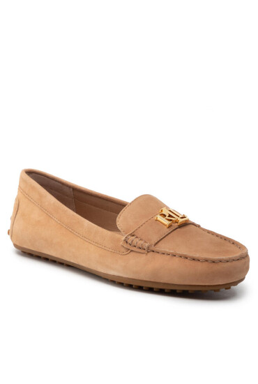 Lauren Ralph Lauren Мокасини Barnsbury 802774705009 Buff - Mera.bg