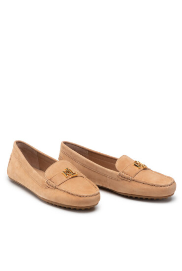 Lauren Ralph Lauren Мокасини Barnsbury 802774705009 Buff - Mera.bg