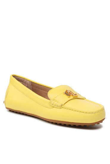 Lauren Ralph Lauren Мокасини Barnsbury 802852847005 Sunfish Yellow - Mera.bg