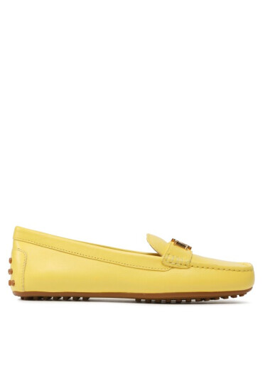 Lauren Ralph Lauren Мокасини Barnsbury 802852847005 Sunfish Yellow - Mera.bg