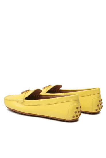 Lauren Ralph Lauren Мокасини Barnsbury 802852847005 Sunfish Yellow - Mera.bg