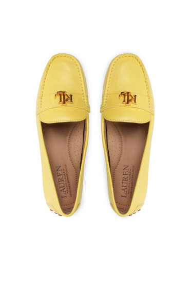 Lauren Ralph Lauren Мокасини Barnsbury 802852847005 Sunfish Yellow - Mera.bg