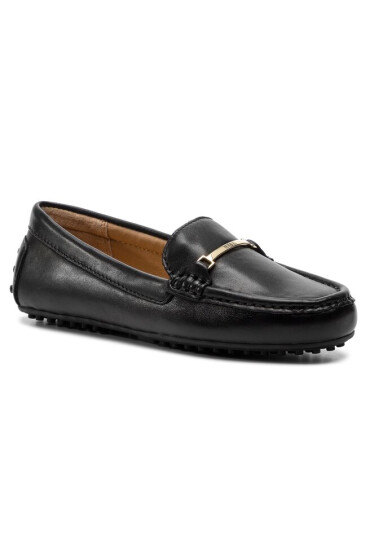 Lauren Ralph Lauren Мокасини Briony 802724348001 Black - Mera.bg