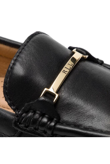 Lauren Ralph Lauren Мокасини Briony 802724348001 Black - Mera.bg