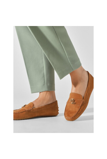 Lauren Ralph Lauren Мокасини 802821629017 Whiskey - Mera.bg