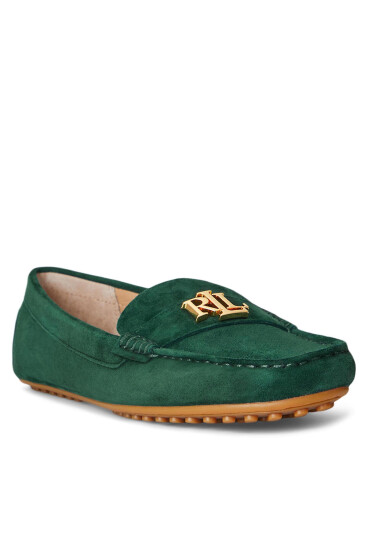 Lauren Ralph Lauren Мокасини 802821629019 Season Green - Mera.bg