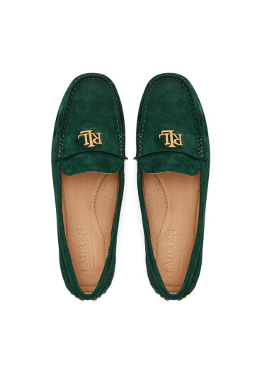 Lauren Ralph Lauren Мокасини 802821629019 Season Green - Mera.bg