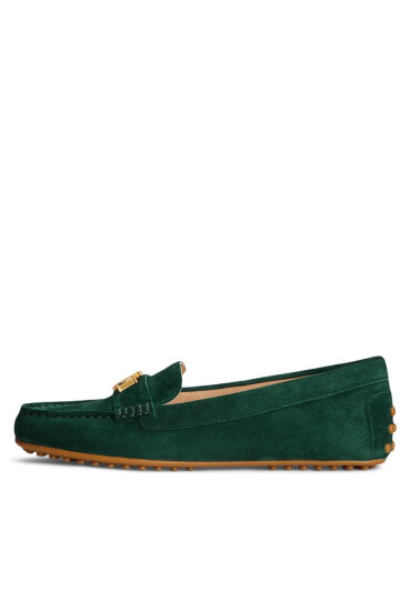 Lauren Ralph Lauren Мокасини 802821629019 Season Green - Mera.bg
