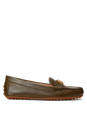 Lauren Ralph Lauren Мокасини 802852847010 Botanic Green - Mera.bg