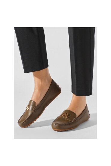 Lauren Ralph Lauren Мокасини 802852847010 Botanic Green - Mera.bg