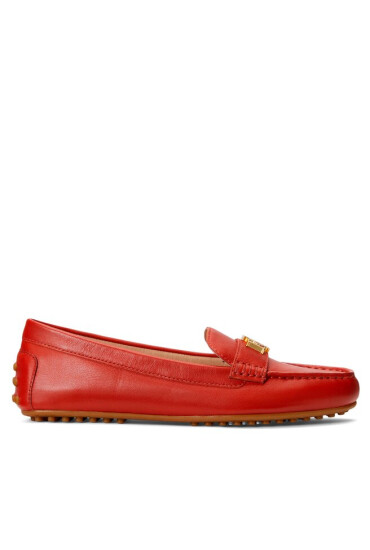 LAUREN RALPH LAUREN Мокасини 802852847013 Червен - Mera.bg