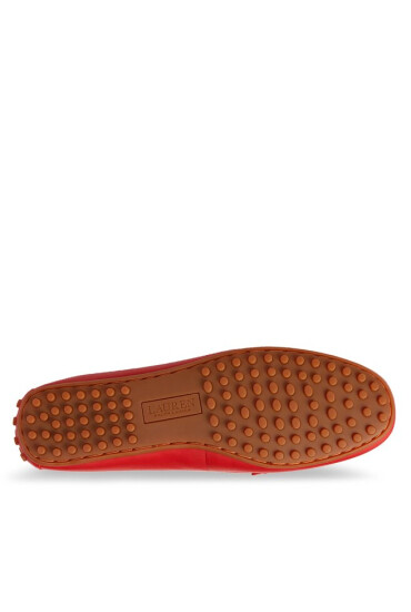 LAUREN RALPH LAUREN Мокасини 802852847013 Червен - Mera.bg