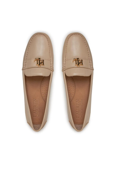Lauren Ralph Lauren Мокасини 802852847014 Explorer Sand - Mera.bg