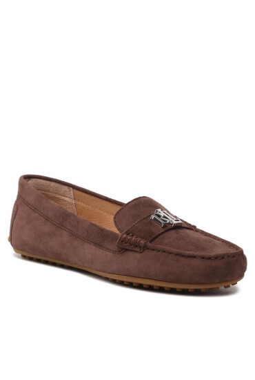 LAUREN RALPH LAUREN Мокасини Barnsbury 802821629016 Кафяв - Mera.bg