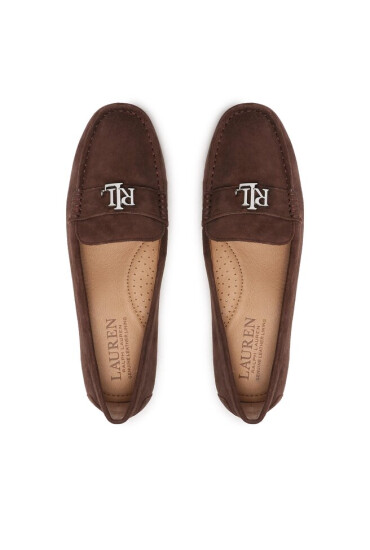 LAUREN RALPH LAUREN Мокасини Barnsbury 802821629016 Кафяв - Mera.bg