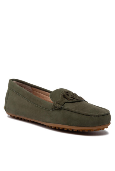 Lauren Ralph Lauren Мокасини Brynn 802872424002 Classic Olive - Mera.bg