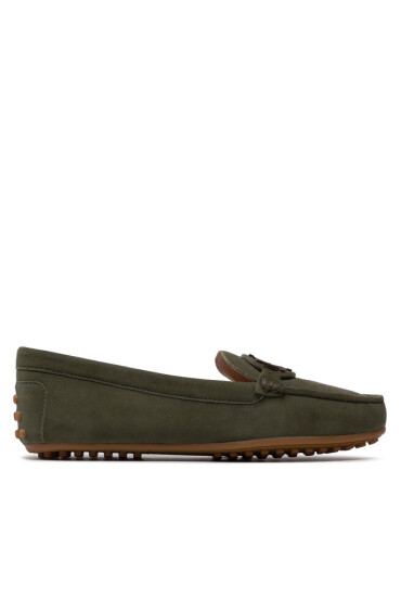 Lauren Ralph Lauren Мокасини Brynn 802872424002 Classic Olive - Mera.bg