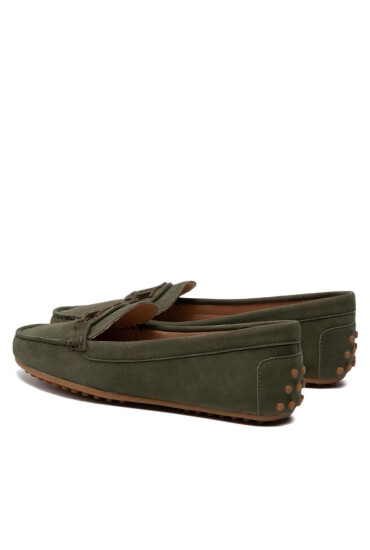 Lauren Ralph Lauren Мокасини Brynn 802872424002 Classic Olive - Mera.bg
