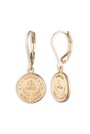 LAUREN RALPH LAUREN Обици 14G00840 Златист - Mera.bg