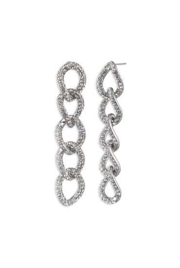 LAUREN RALPH LAUREN Обици 14G00850 Сребрист - Mera.bg