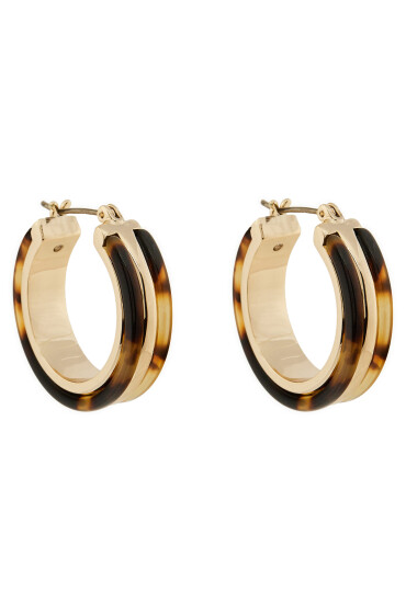 LAUREN RALPH LAUREN Обици 60496782 Кафяв - Mera.bg