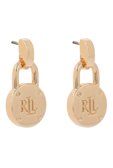 LAUREN RALPH LAUREN Обици 60503020 Златист - Mera.bg
