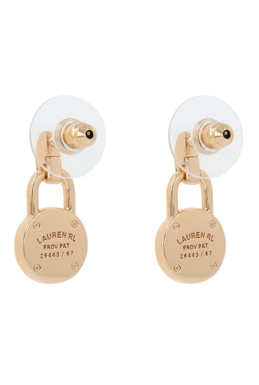 LAUREN RALPH LAUREN Обици 60503020 Златист - Mera.bg