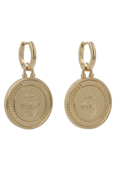 Lauren Ralph Lauren Обици 60558502 Gld - Mera.bg