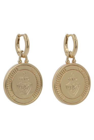 Lauren Ralph Lauren Обици 60558502 Gld - Mera.bg