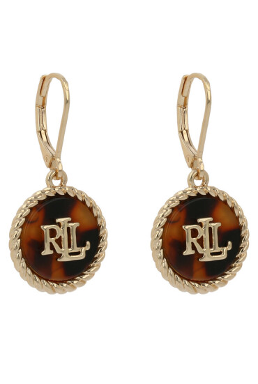 LAUREN RALPH LAUREN Обици 60566802 Златист - Mera.bg