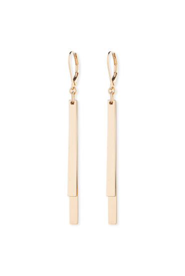 LAUREN RALPH LAUREN Обици Pe Linear 14G00885 Златист - Mera.bg