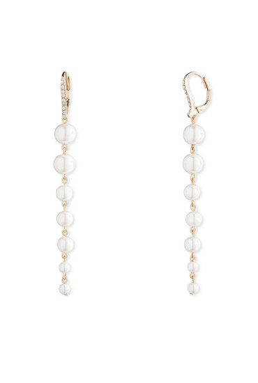 LAUREN RALPH LAUREN Обици Pe Pearl Linear 14G00893 Златист - Mera.bg