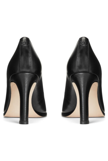 LAUREN RALPH LAUREN Обувки на ток 802882356001 Черен - Mera.bg