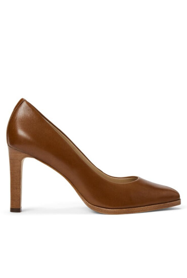 Lauren Ralph Lauren Обувки 802882356002 Deep Saddle Tan - Mera.bg