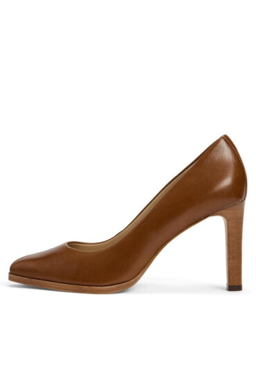 Lauren Ralph Lauren Обувки 802882356002 Deep Saddle Tan - Mera.bg