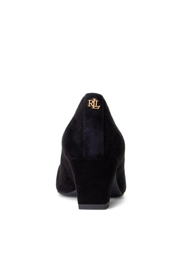 Lauren Ralph Lauren Обувки на ток 802908307001 Черен - Mera.bg