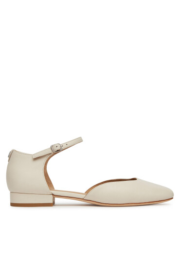 LAUREN RALPH LAUREN Обувки Emellie 802966877002 Бял - Mera.bg
