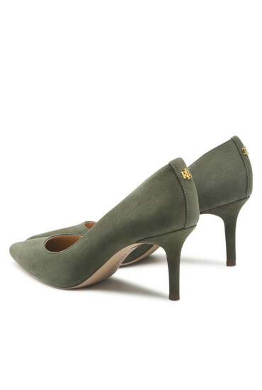 Lauren Ralph Lauren Обувки на ток Lanette 802709652005 Зелен - Mera.bg