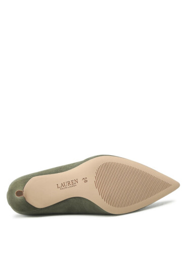 Lauren Ralph Lauren Обувки на ток Lanette 802709652005 Зелен - Mera.bg